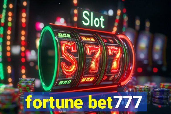 fortune bet777